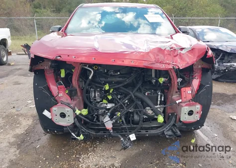 2025 GMC Acadia Fwd Elevation из США, поврежденный, VIN 1GKENKRS3SJ116530